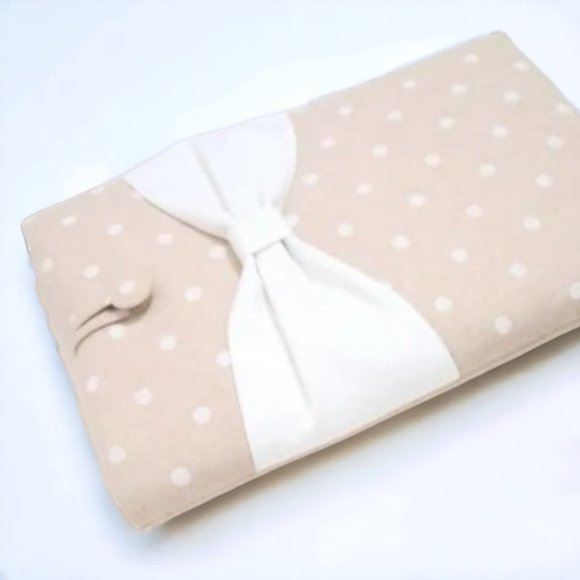 NEW Hand Crafted Premium Cotton 11" Tablet Sleeve w/Shock Absorbent Foam - Picture 1 of 6